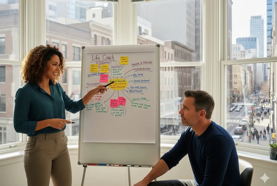 Créer un site web de coach de vie qui attire des clients