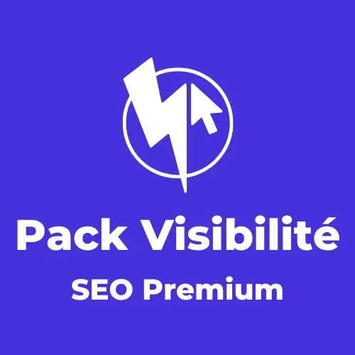 Abonnement Pack visibilité + SEO premium